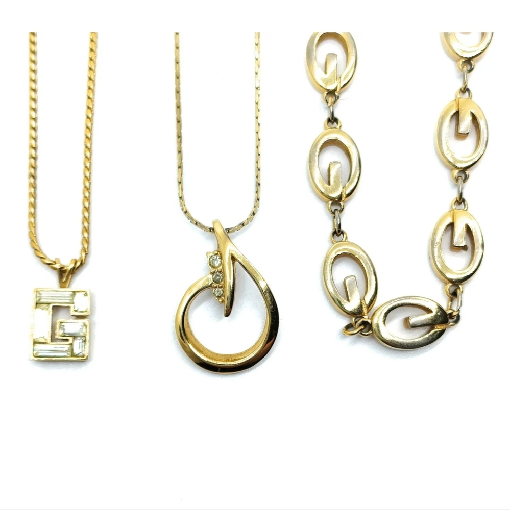 Givenchy Necklace Bracelet Metal Gold Metal - Picture 10 of 15